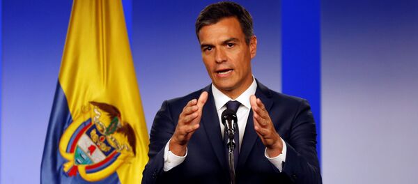 Pedro Sánchez, jefe del Gobierno de España - Sputnik Mundo