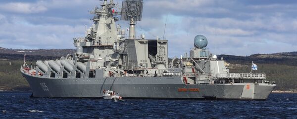 El crucero Marshal Ustinov - Sputnik Mundo