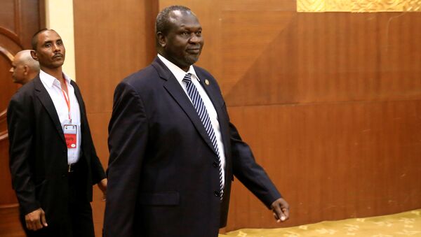 Riek Machar, líder rebelde de Sudán del Sur - Sputnik Mundo
