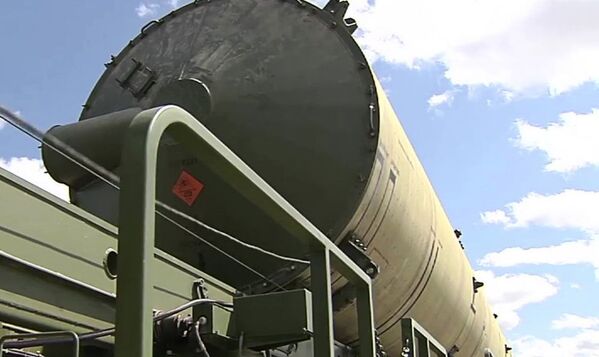 Así despega el nuevo (y enigmático) misil ruso - Sputnik Mundo