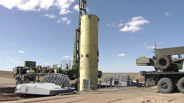 Así despega el nuevo (y enigmático) misil ruso - Sputnik Mundo