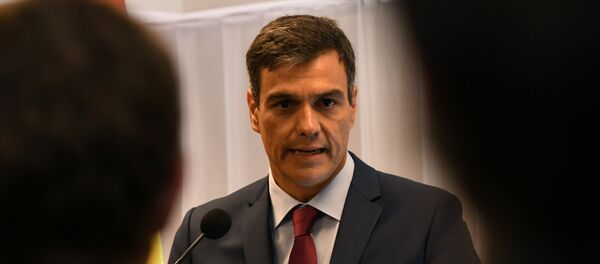 Pedro Sánchez, el presidente del Gobierno de España - Sputnik Mundo