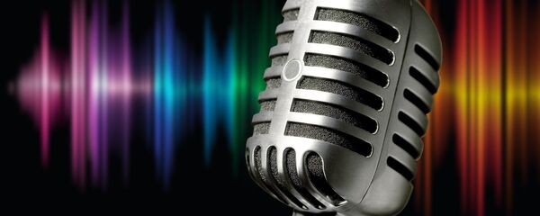 Micrófono - Sputnik Mundo