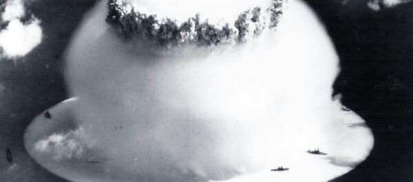 Explosión nuclear (archivo) - Sputnik Mundo