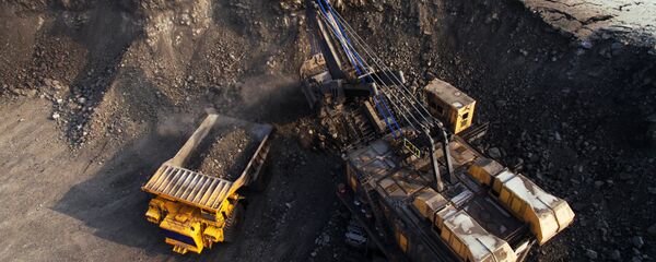 La extracción de carbón en Rusia La extracción de carbón en Rusia - Sputnik Mundo