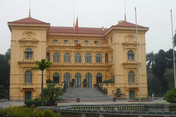 Palacio Presidencial de Hanoi Palacio Presidencial de Hanoi