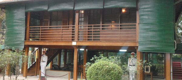 La Casa Zancuda donde vivió Ho Chi Minh como presidente de la entonces República Democrática de Vietnam - Sputnik Mundo