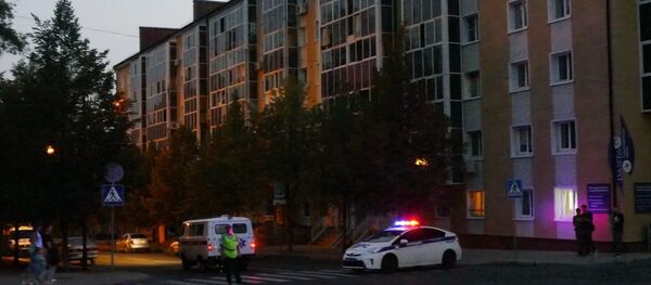 Centro de Donetsk después del atentado contra Alexandr Zajárchenko, jefe de la República Popular de Donetsk - Sputnik Mundo