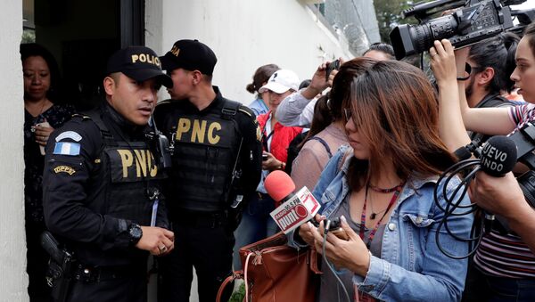 Sede de la Cicig - Sputnik Mundo