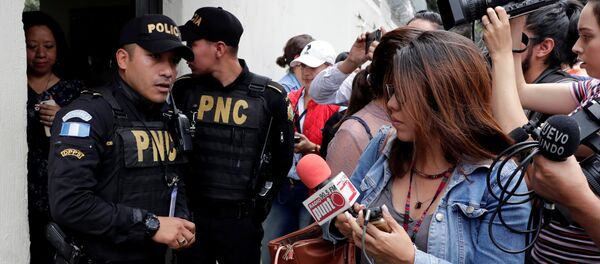 Sede de la Cicig - Sputnik Mundo