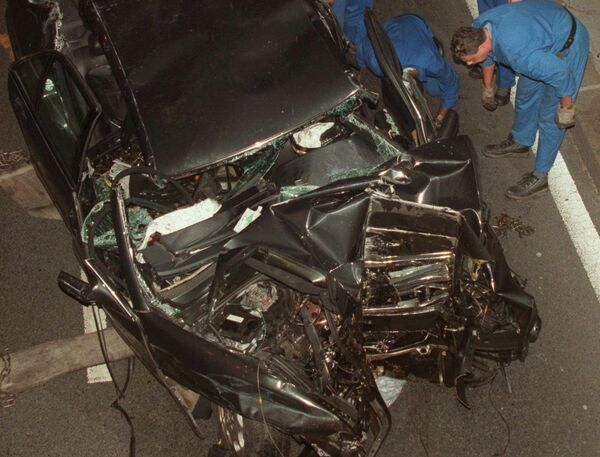 La trágica muerte de la princesa Diana no fue casual, aseguran dos testigos - Sputnik Mundo