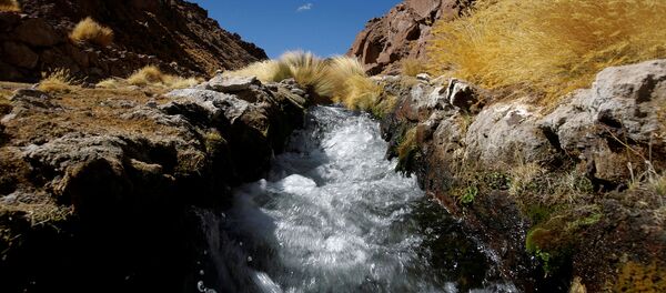 El río Silala - Sputnik Mundo