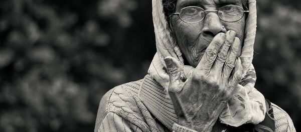 Una anciana (imagen referencial) - Sputnik Mundo