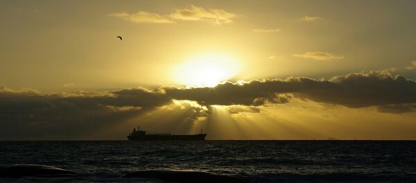 Un navio (archivo) - Sputnik Mundo