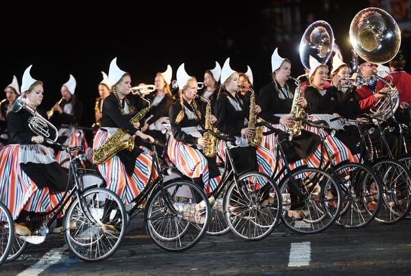 Las fotos más destacadas de la semana - Sputnik Mundo