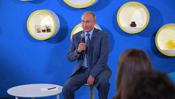 Vladímir Putin, presidente de Rusia - Sputnik Mundo