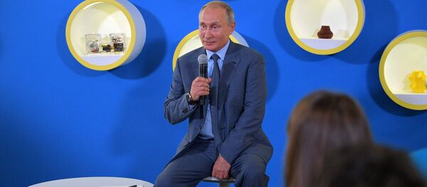 Vladímir Putin, presidente de Rusia Vladímir Putin, presidente de Rusia - Sputnik Mundo