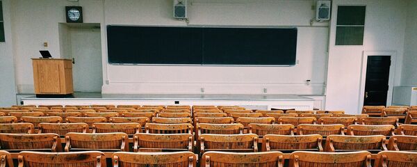 Un aula Un aula - Sputnik Mundo