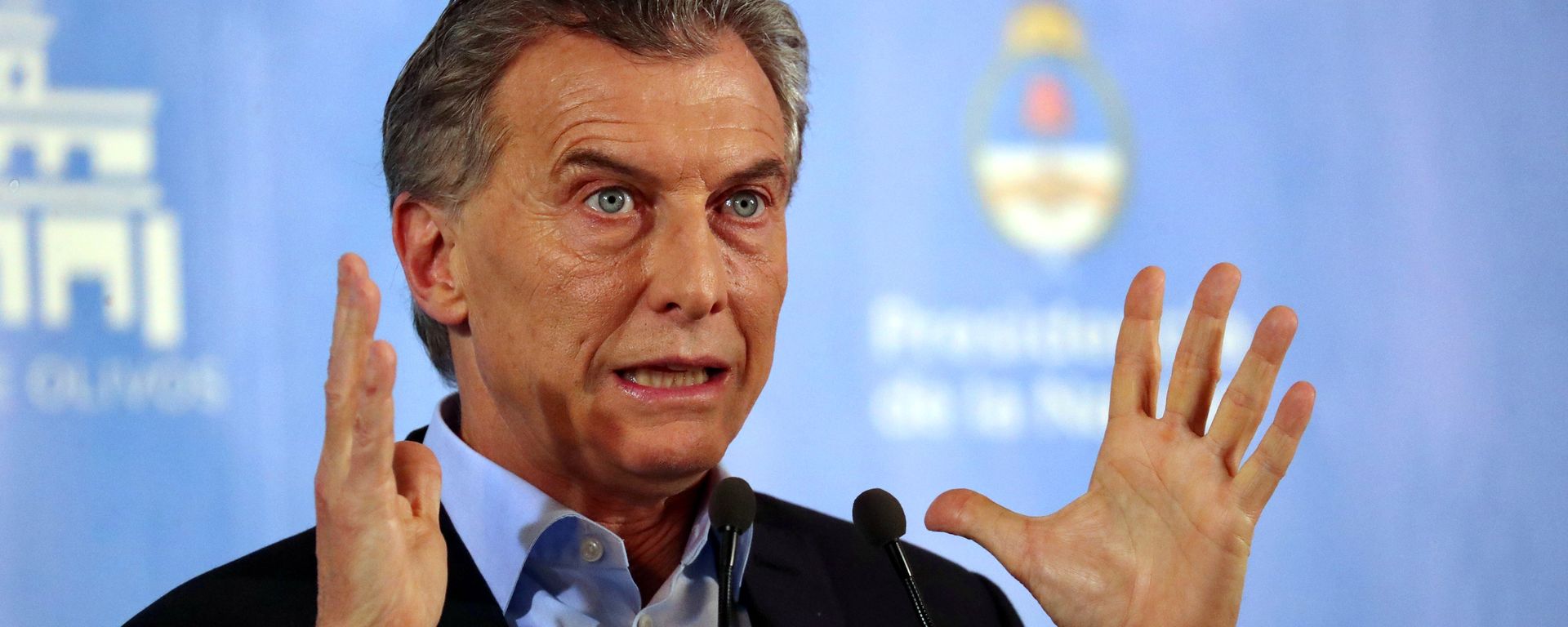 El presidente de Argentina, Mauricio Macri El presidente de Argentina, Mauricio Macri - Sputnik Mundo, 1920, 29.05.2021