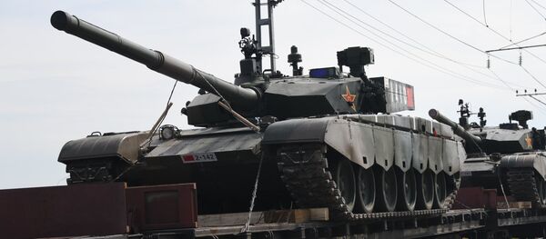 Preparativos para las maniobras Vostok 2018 - Sputnik Mundo