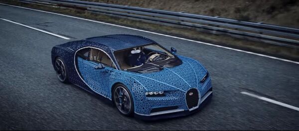 Bugatti de Lego - Sputnik Mundo