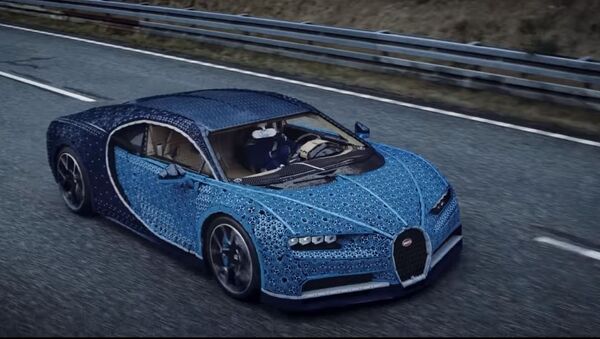 Bugatti de Lego - Sputnik Mundo