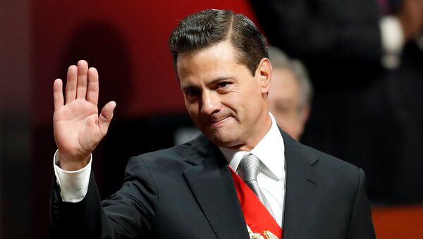 Enrique Peña Nieto, presidente saliente de México - Sputnik Mundo