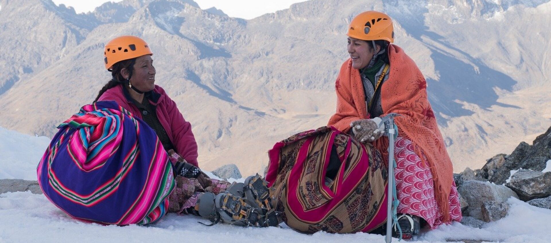 Cholitas Escaladoras - Sputnik Mundo, 1920, 03.09.2018
