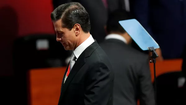 Enrique Peña Nieto, presidente saliente de México