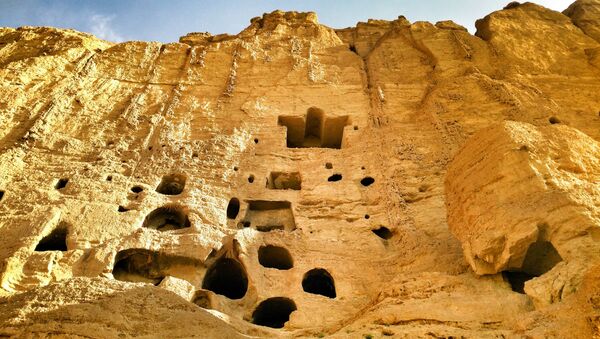 Una excavación arqueológica, imagen referencial - Sputnik Mundo