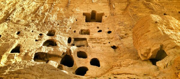 Una excavación arqueológica, imagen referencial - Sputnik Mundo