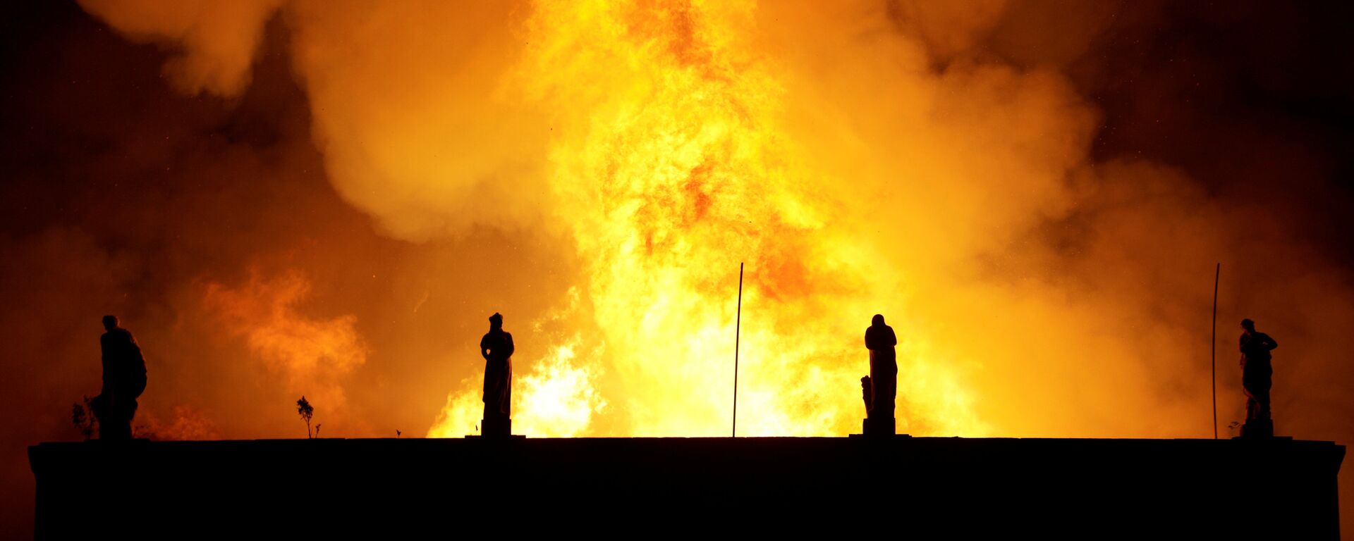 Incendio en el Museo Nacional de Río de Janeiro - Sputnik Mundo, 1920, 03.09.2018