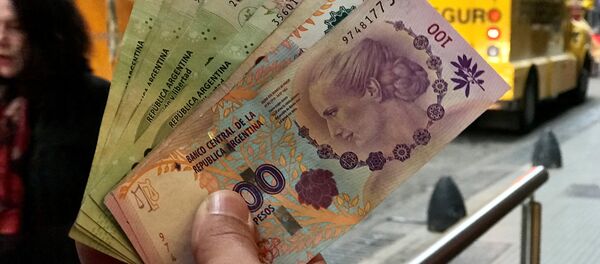 Pesos argentinos - Sputnik Mundo
