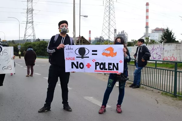 Movilización por la situación medioambiental y de salud de la población de Puchuncaví y Quintero, Chile. Movilización por la situación medioambiental y de salud de la población de Puchuncaví y Quintero, Chile. - Sputnik Mundo