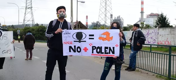 Movilización por la situación medioambiental y de salud de la población de Puchuncaví y Quintero, Chile. Movilización por la situación medioambiental y de salud de la población de Puchuncaví y Quintero, Chile. - Sputnik Mundo