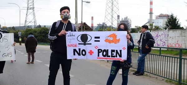 Movilización por la situación medioambiental y de salud de la población de Puchuncaví y Quintero, Chile. Movilización por la situación medioambiental y de salud de la población de Puchuncaví y Quintero, Chile. - Sputnik Mundo