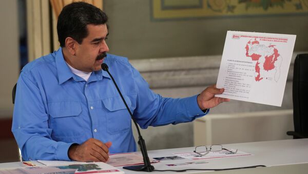 Nicolás Maduro, presidente de Venezuela - Sputnik Mundo