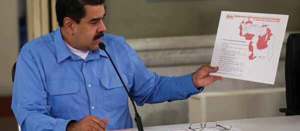 Nicolás Maduro, presidente de Venezuela - Sputnik Mundo