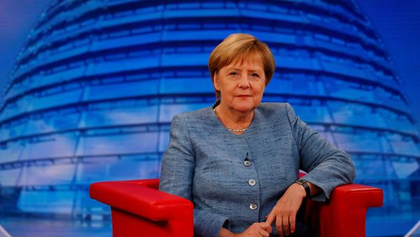 Angela Merkel, canciller de Alemania Angela Merkel, canciller de Alemania - Sputnik Mundo