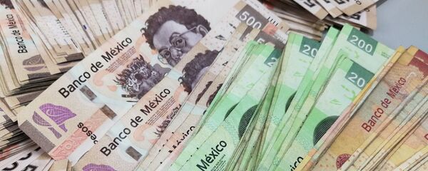 Pesos mexicanos Pesos mexicanos - Sputnik Mundo