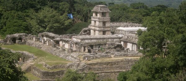 Palacio de Palenque - Sputnik Mundo