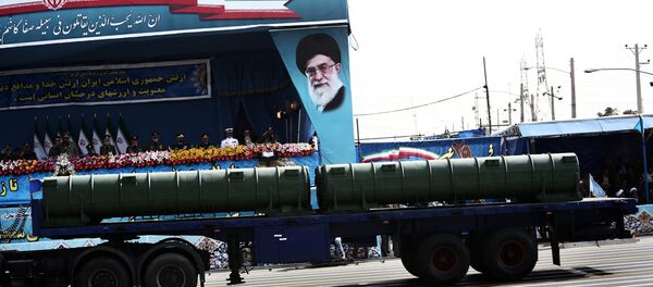 Sistema antiaéreo iraní Bavar-373 (archivo) - Sputnik Mundo