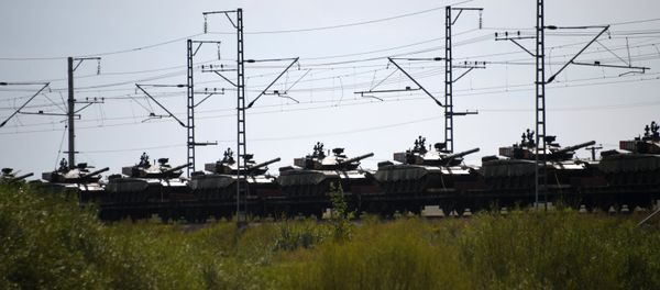 Las maniobras militares en Vostok 2018 - Sputnik Mundo