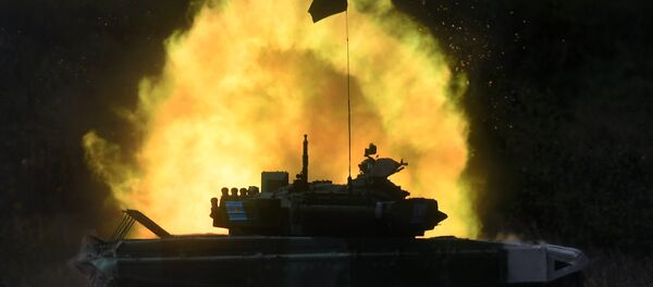 Un T-72 (archivo) - Sputnik Mundo