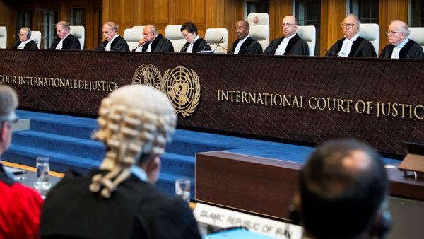 La Corte Internacional de Justicia de la Haya, Holanda La Corte Internacional de Justicia de la Haya, Holanda - Sputnik Mundo