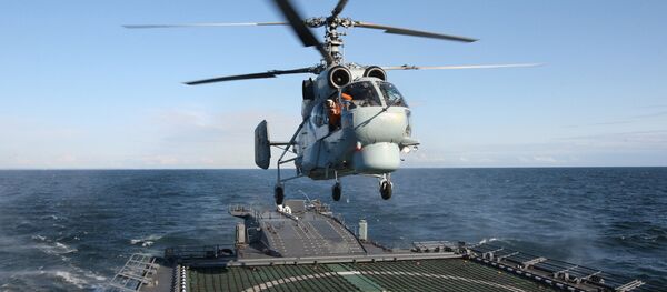 Helicóptero Ka-27 PL despega del buque Yaroslav Mudri - Sputnik Mundo
