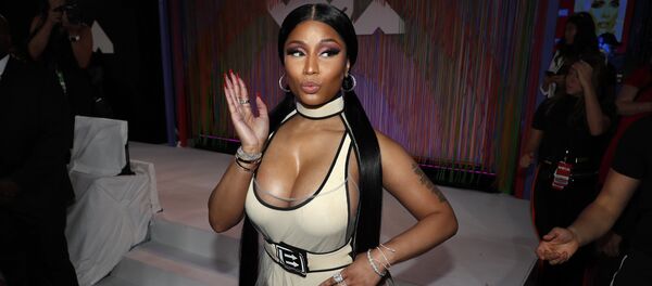 Nicki Minaj, rapera estadounidense - Sputnik Mundo