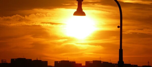 La luz solar - Sputnik Mundo