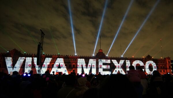 Festivos por el Día de la Independencia de México (archivo) - Sputnik Mundo