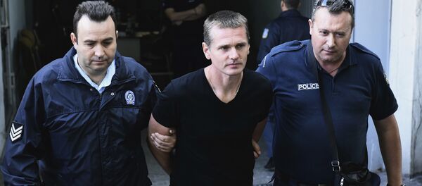 Alexandr Vínnik, informático ruso arrestado en Grecia (archivo) - Sputnik Mundo